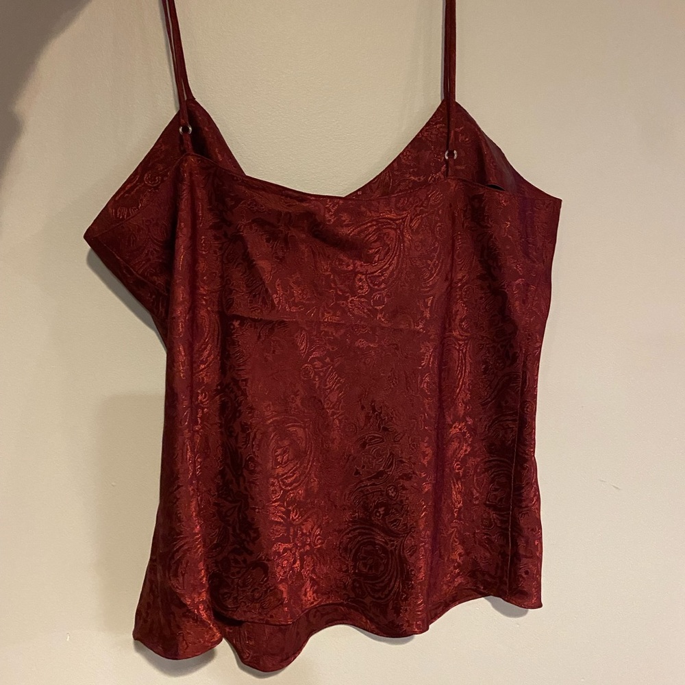 Red cami top - Picture 3 of 6